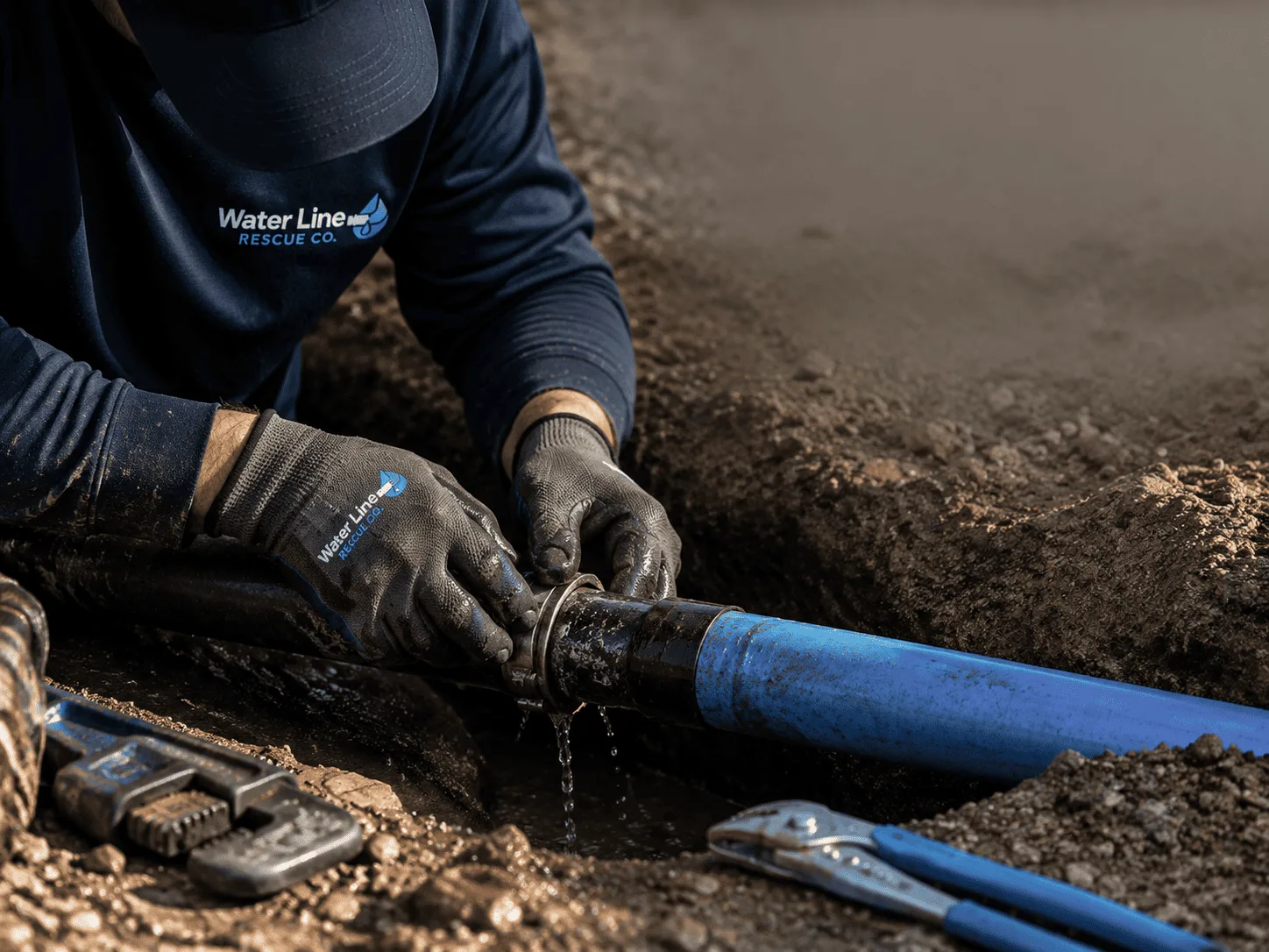 Why choose Water Line Repair in Klemme, IA